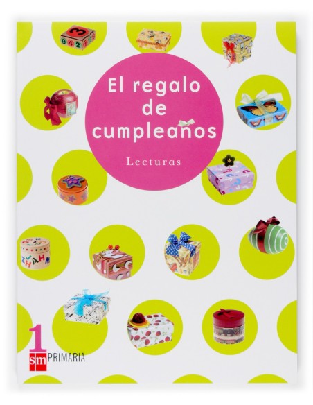 LECTURAS 1ºPRIM REGALO DE CUMPLEANOS TRAMPOLIN